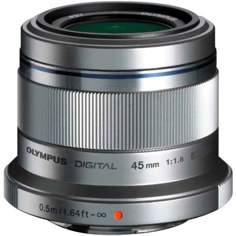 OLYMPUS 単焦点レンズ M.ZUIKO DIGITAL 45mm F1.8 シルバー｜kumakumastore｜03