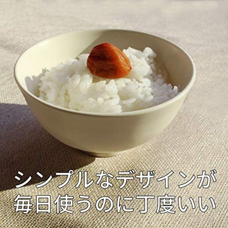 日本製Bom Dia 美濃焼 茶碗２点セット 飯碗 和食器 口径11.4cm×高さ6cm (ベージュ)｜kumakumastore｜16