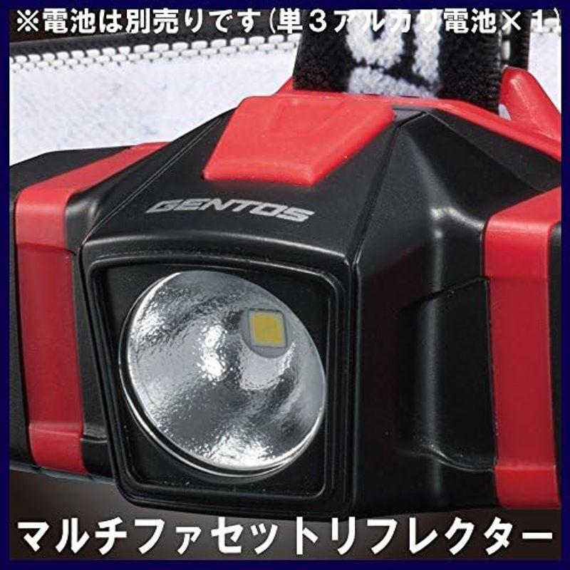 GENTOS(ジェントス) LED ヘッドライト 小型 単3電池式 90ルーメン GD-102D 登山 釣り｜kumakumastore｜15