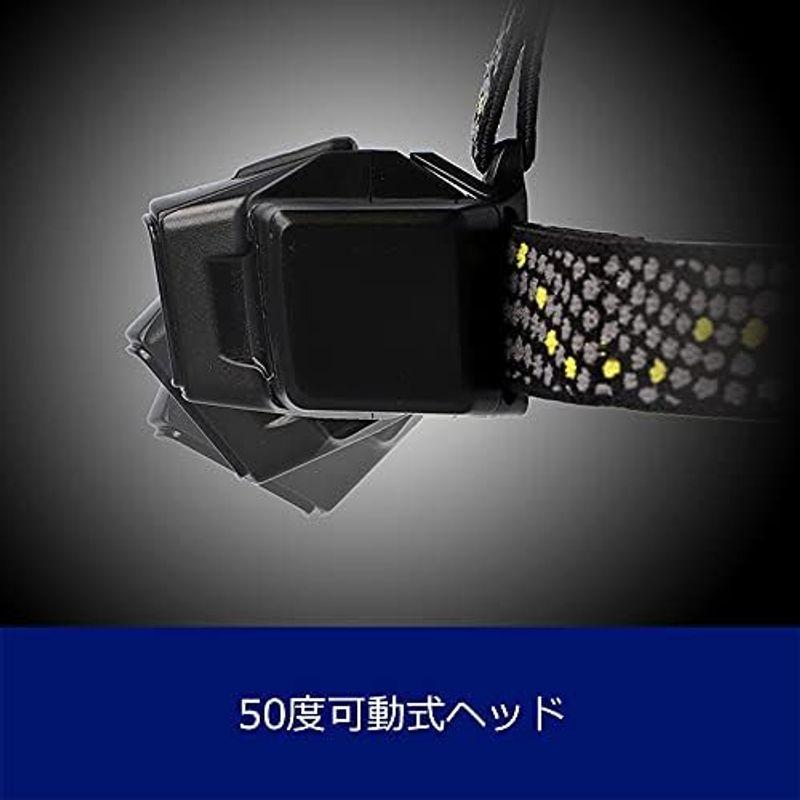 GENTOS(ジェントス) LED ヘッドライト 小型 単3電池式 90ルーメン GD-102D 登山 釣り｜kumakumastore｜03