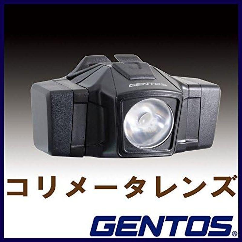 GENTOS(ジェントス) LED ヘッドライト 小型 単3電池式 90ルーメン GD-102D 登山 釣り｜kumakumastore｜08