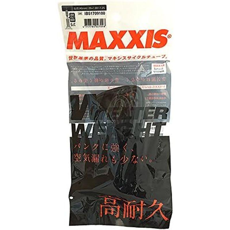 MAXXIS(マキシス) WW TUBE 26×1.0/1.25 仏 48 mm IB51709100｜kumakumastore｜04