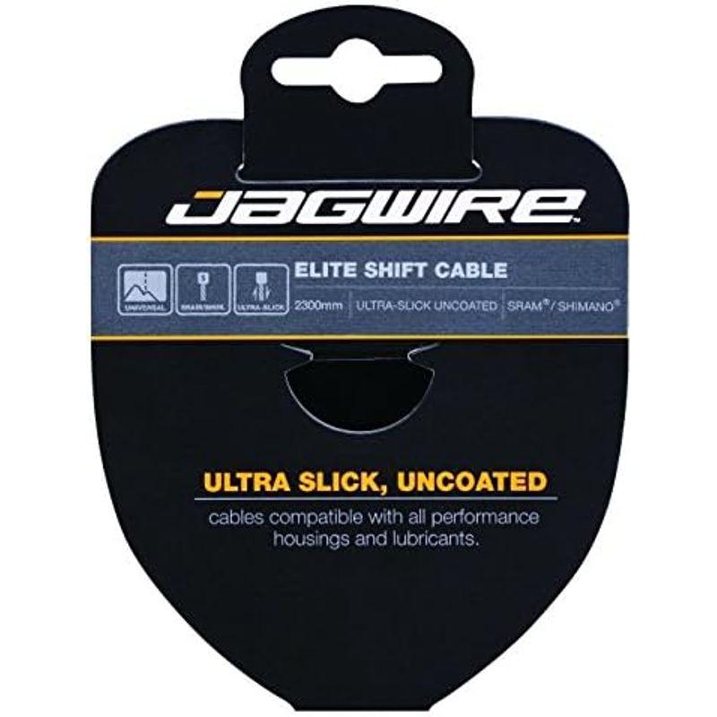 JAG WIRE(ジャグワイヤー) ELITE ULTRA SLICK ステンレスインナーワイヤー 1.1mm×2300mm シマノ/スラム｜kumakumastore｜04