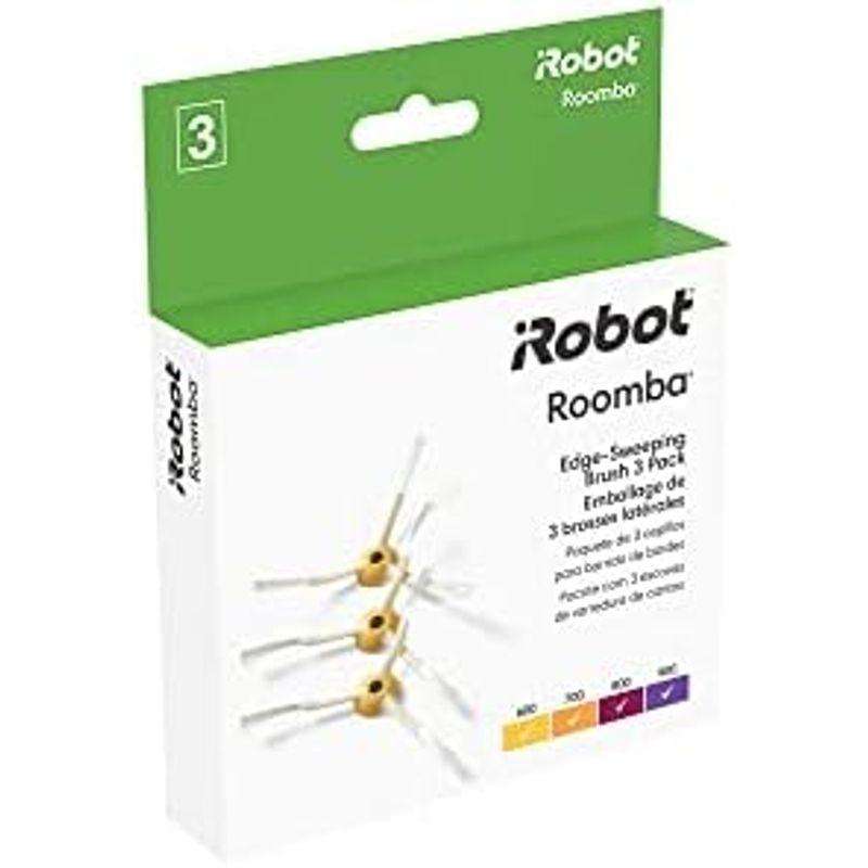 iRobot 純正交換パーツ ルンバ 800と900シリーズ サイドブラシ 3個パック ホワイト 4636428｜kumakumastore｜03