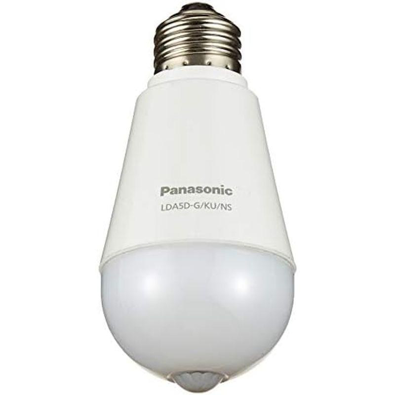 パナソニック LED電球 E26口金 電球40形相当 電球色相当(5.0W) 一般電球・人感センサー LDA5LGKUNS｜kumakumastore｜12