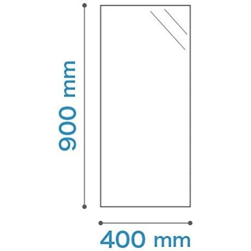 無反射ガラス 反射防止ガラス(ノングレア) 厚み2mm 400×800mm 四角形 糸面取り加工 サイズオーダー対応｜kumakumastore｜06