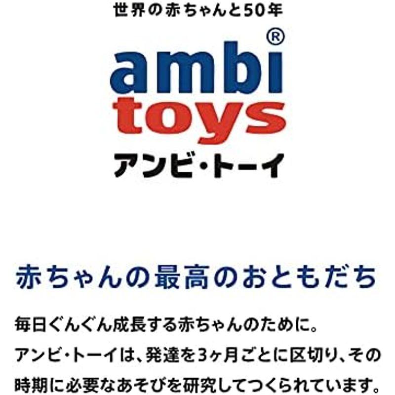 ボーネルンド アンビトーイ ( ambi toys ) ツイン・ラトル 6ヶ月頃から AM31133J｜kumakumastore｜03