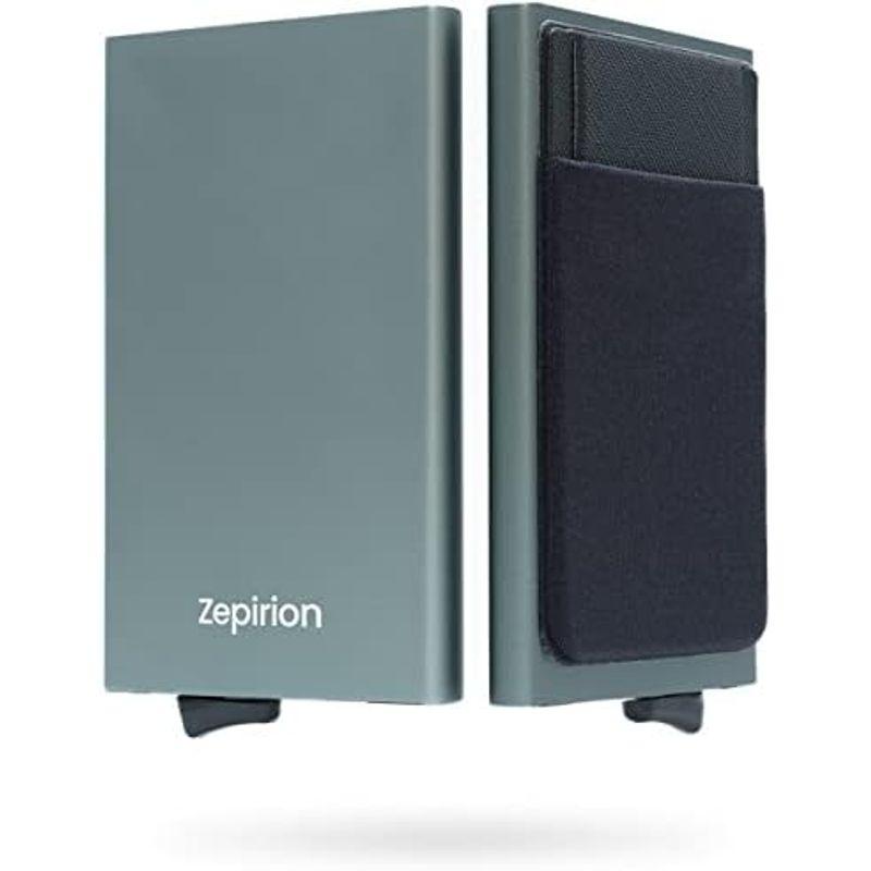zepirion Quick Wallet 2 クレジットカードケース スキミング防止 磁気防止 スライド式 スリム 薄型 アルミニウム メ｜kumakumastore｜11