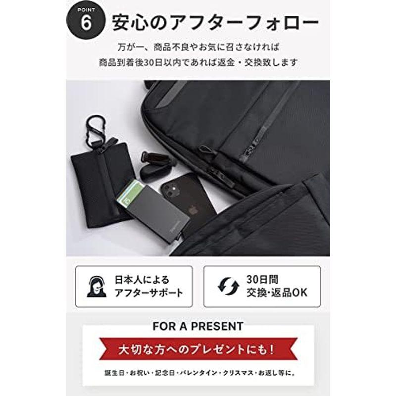 zepirion Quick Wallet 2 クレジットカードケース スキミング防止 磁気防止 スライド式 スリム 薄型 アルミニウム メ｜kumakumastore｜14