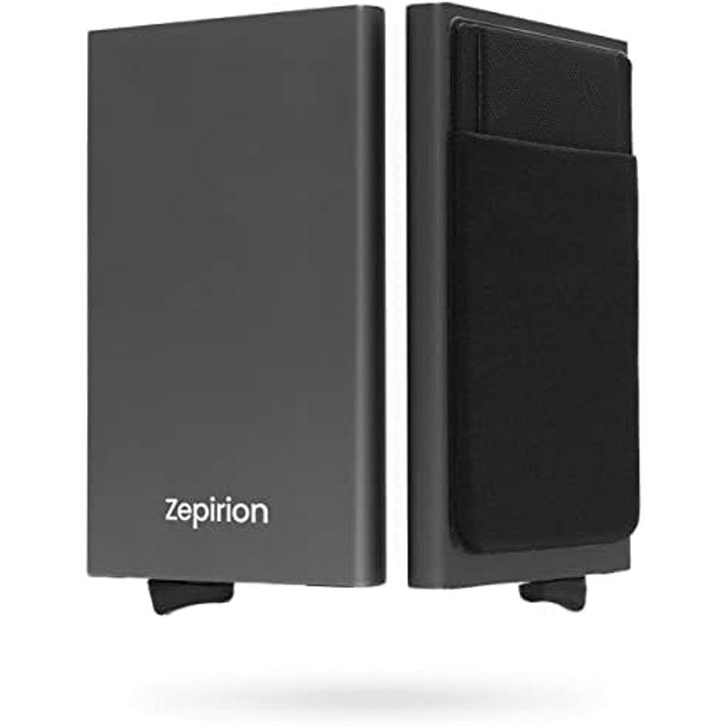 zepirion Quick Wallet 2 クレジットカードケース スキミング防止 磁気防止 スライド式 スリム 薄型 アルミニウム メ｜kumakumastore｜16