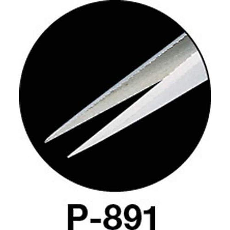 ホーザン(HOZAN) ツイーザー ピンセット ステンレス製 P-891｜kumakumastore｜11