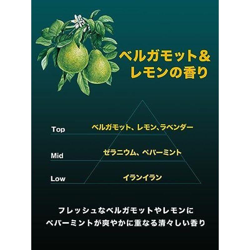 MARO17 パーフェクトボディソープ ベルガモット&レモンの香り 詰め替え 400ml｜kumakumastore｜03