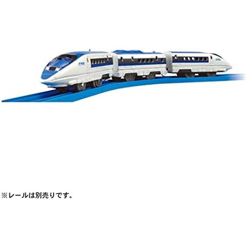 タカラトミー 『 プラレール S-02 ライト付500系新幹線 (ハイパワーライト) 』 電車 列車 おもちゃ 3歳以上 玩具安全基準合格｜kumakumastore｜16