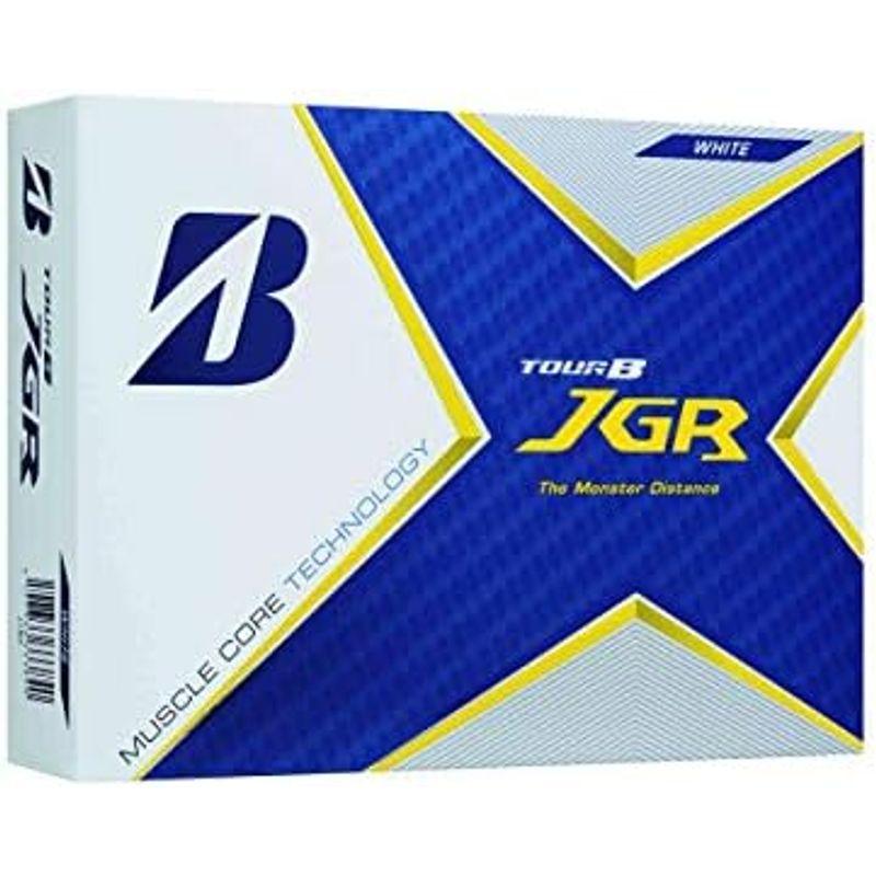 BRIDGESTONE(ブリヂストン)ゴルフボール TOUR B JGR 2021年モデル 12球入 ホワイト｜kumakumastore｜19