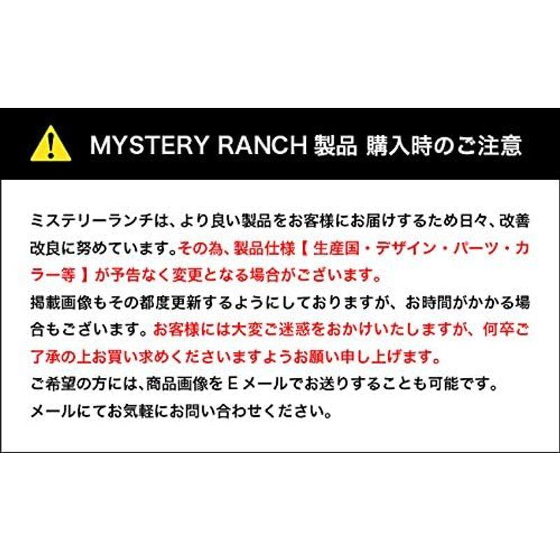 MYSTERY RANCH(ミステリーランチ) TERRAFRAME 3-ZIP 50 テラフレーム3ZIP 50 19761350 ブラッ｜kumakumastore｜02