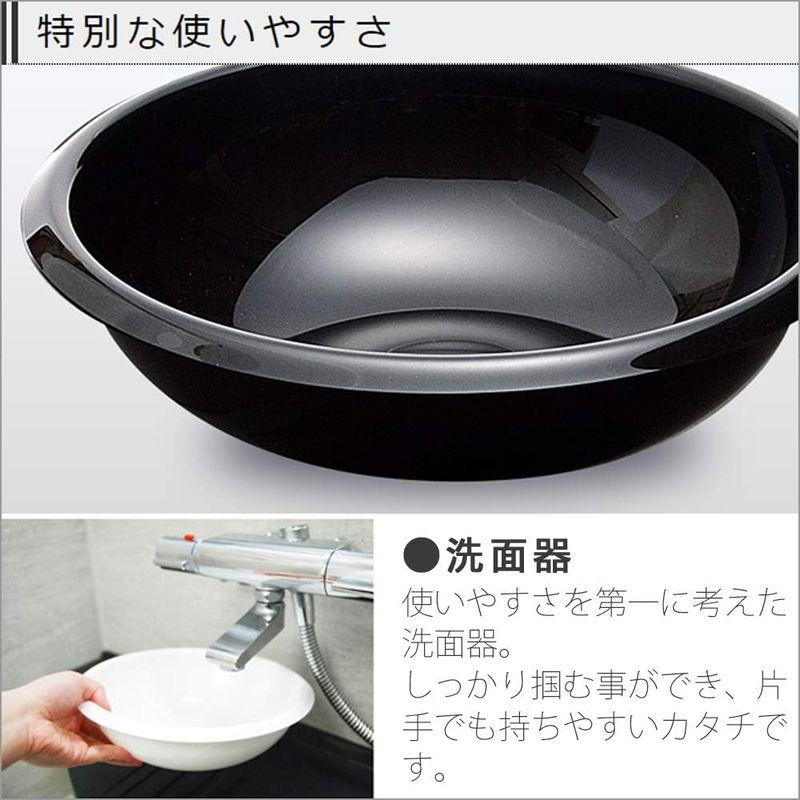 Kuai アクリル バスチェア ボウル セット 風呂椅子 洗面器 高さ35cm Lサイズ (クリア)｜kumakumastore｜04