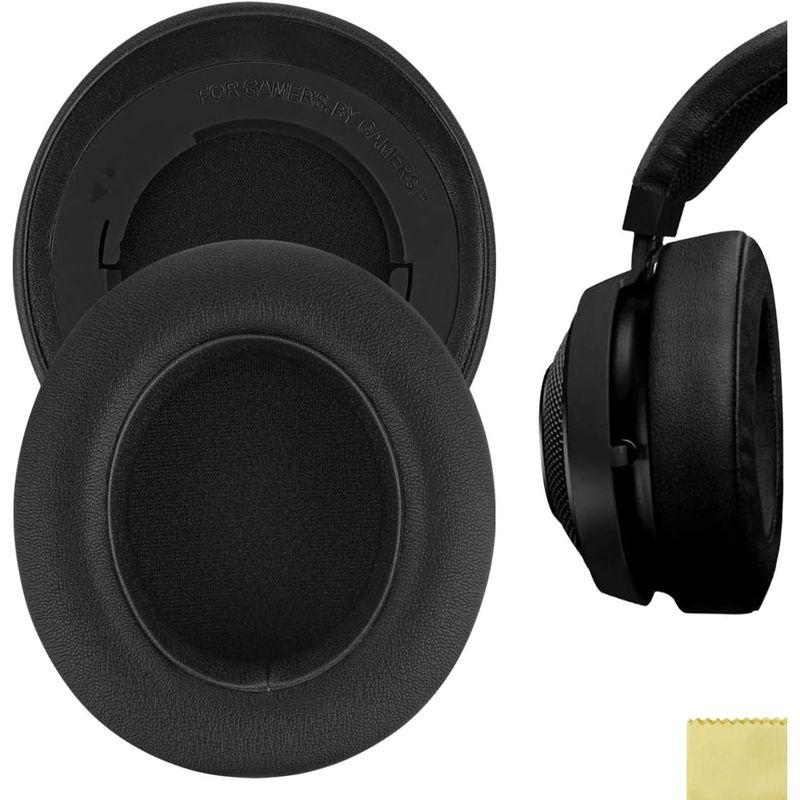 Geekria QuickFit イヤーパッド 互換性 パッド レイザー Razer Kraken Pro V2, Kraken 7.1 V｜kumakumastore｜07