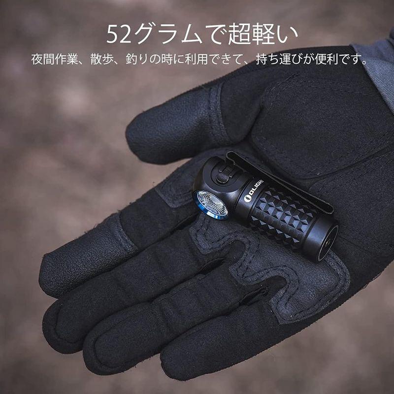 OLIGHT(オーライト) Perun Mini ヘッドライト ハンディライト フラッシュライト 懐中電灯 1000ルーメン 角度調整可能｜kumakumastore｜07