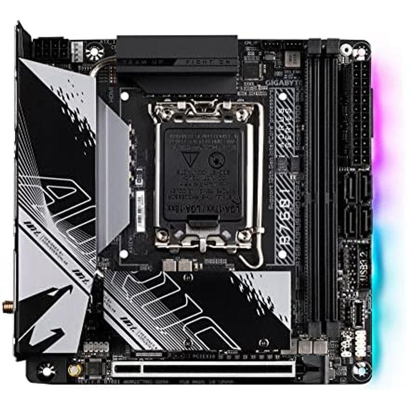 驚きの価格 GIGABYTE マザーボード B760M AORUS ELITE AX MB5979 - PC