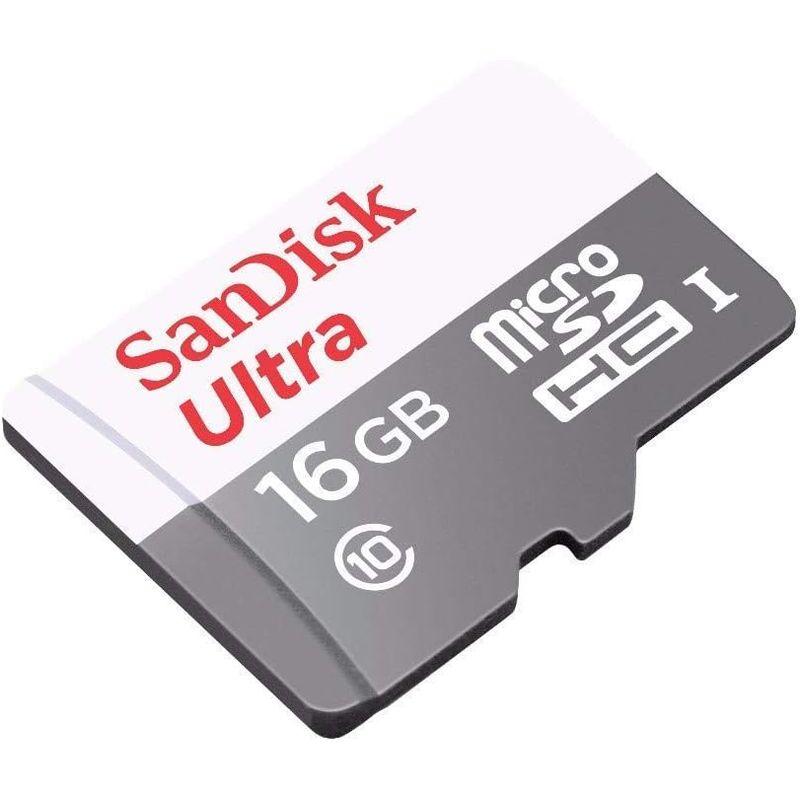 SanDisk microSDHC ULTRA 16GB 80MB/s SDSQUNS-016G Class10 サンディスク 「並行輸入品｜kumakumastore｜04