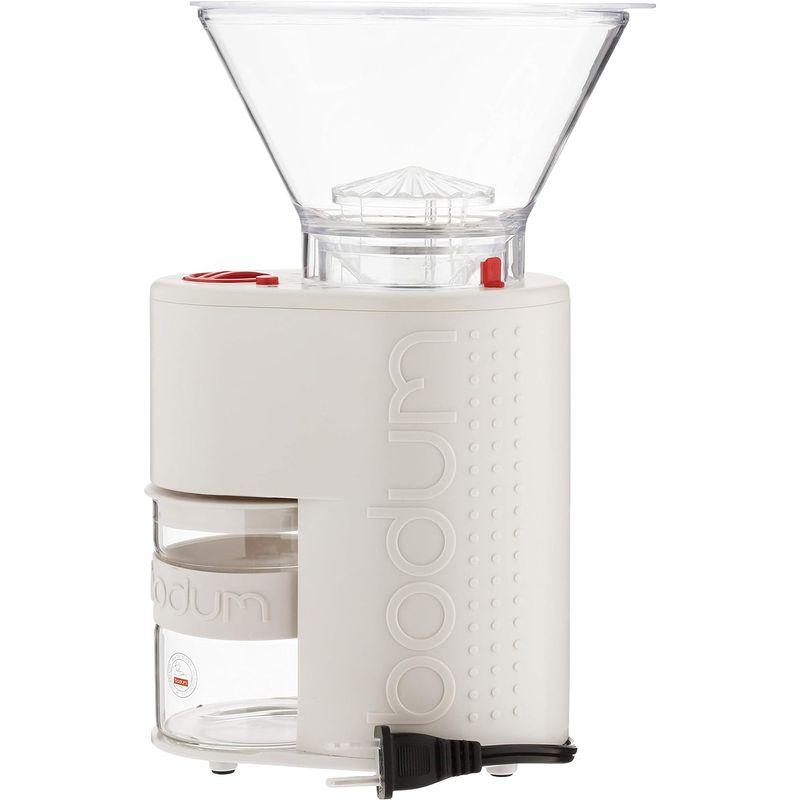 キッチンインテリアと機能を兼ねた逸品ダブルグラス方式で、コーヒー末が静電気でボディ内部に飛散するのを防ぎます。 ボダム ビストロバリ・コーヒ｜kumakumastore｜02