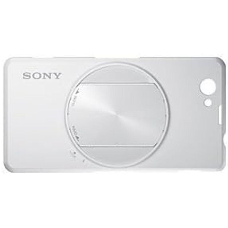 【着後レビューで 送料無料】 SONY(ソニー) Xperia Z1F専用 カメラアタッチメントケース（ホワイト） SPA-ACX4生産完了品 在庫限り