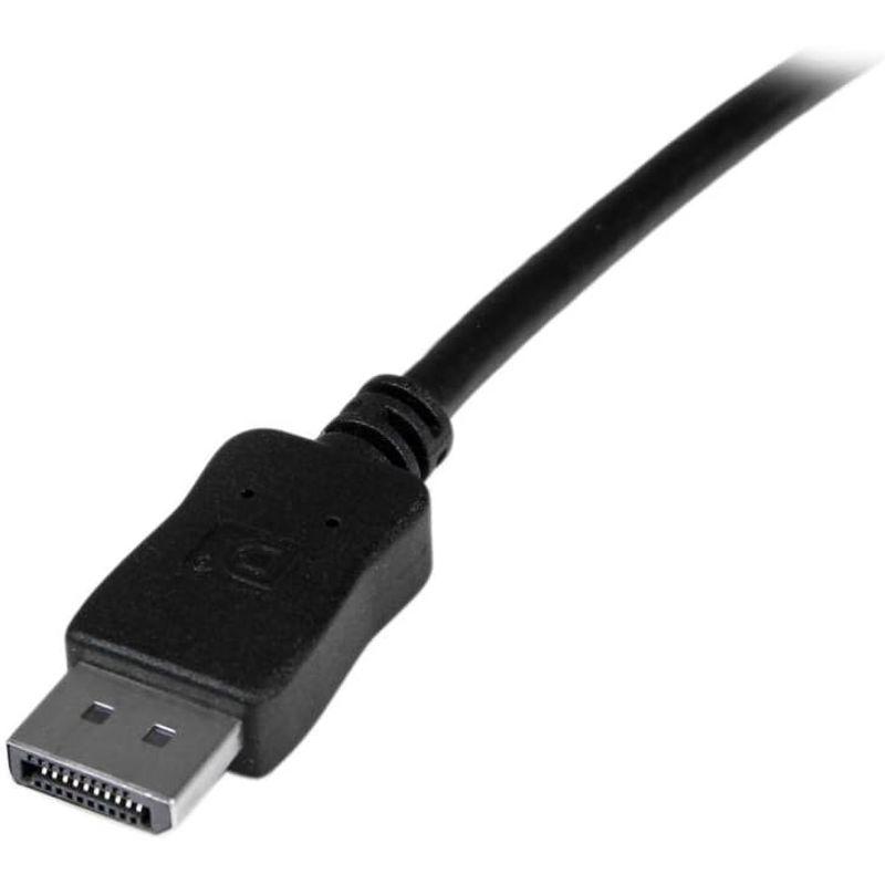 StarTech.com DisplayPort ケーブル/15m/ディスプレイポート1.2/長尺アクティブケーブル/DP - DP モニタ｜kumakumastore｜06