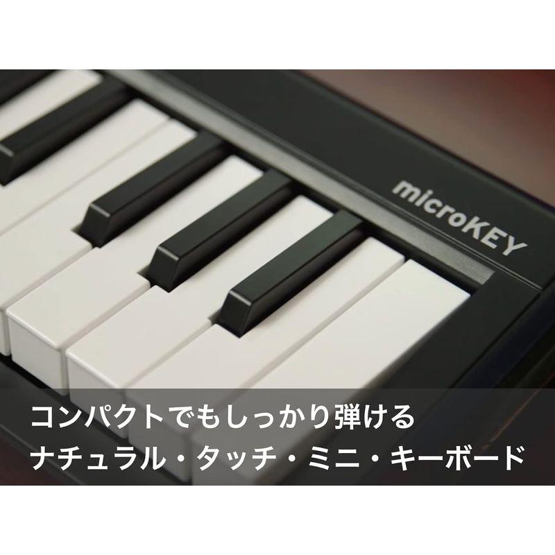 KORG （コルグ） ワイヤレス MIDI キーボード コントローラー Bluetooth DTM プラグイン付属 microKEY2 Ai｜kumakumastore｜06