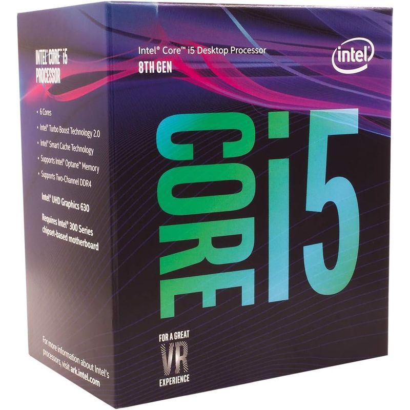 Intel CPU Core i5-8400 2.8GHz 9Mキャッシュ 6コア/6スレッド LGA1151 BX80684I58400B｜kumakumastore｜02