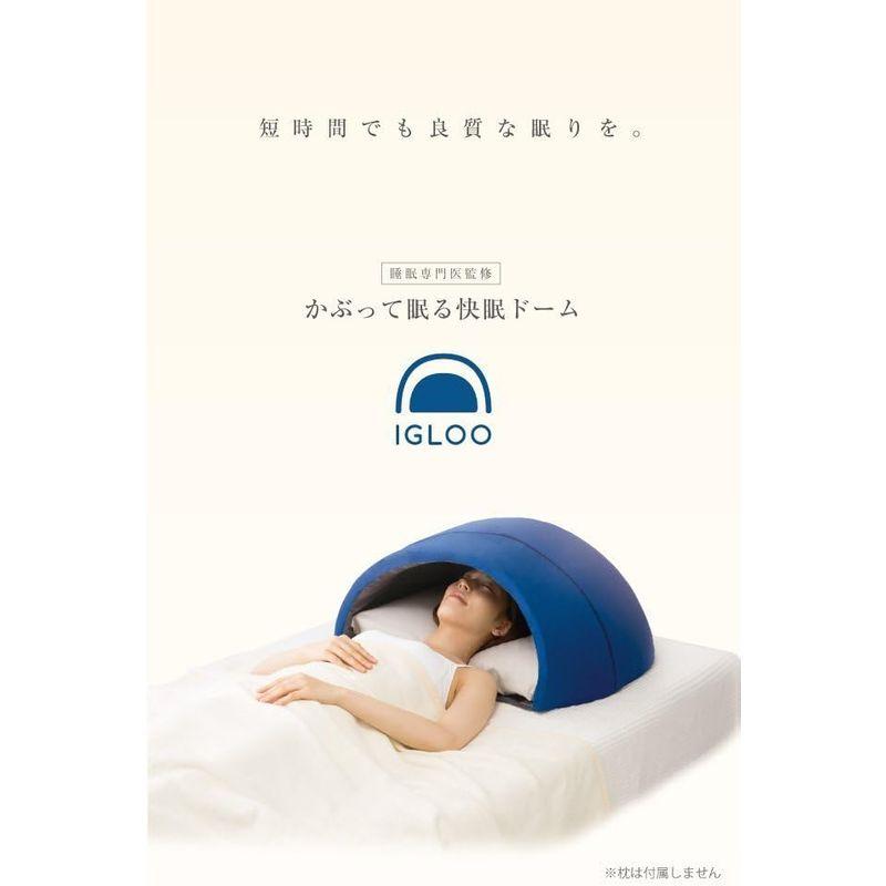 PROIDEA プロイデア かぶって寝るまくら IGLOO(A)｜kumakumastore｜02