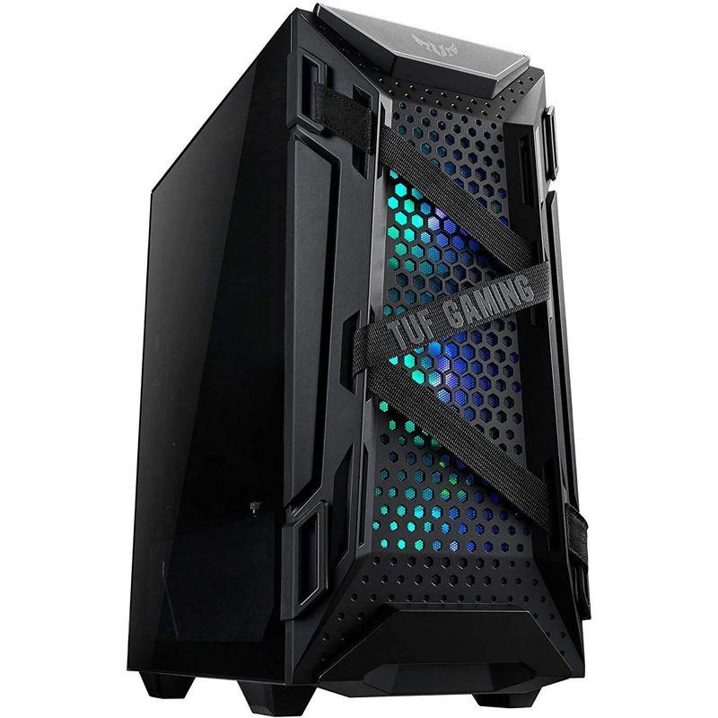 ASUS 強化ガラス製ミドルケース TUF Gaming GT301 / ATX / 国内正規代理店品｜kumakumastore｜03