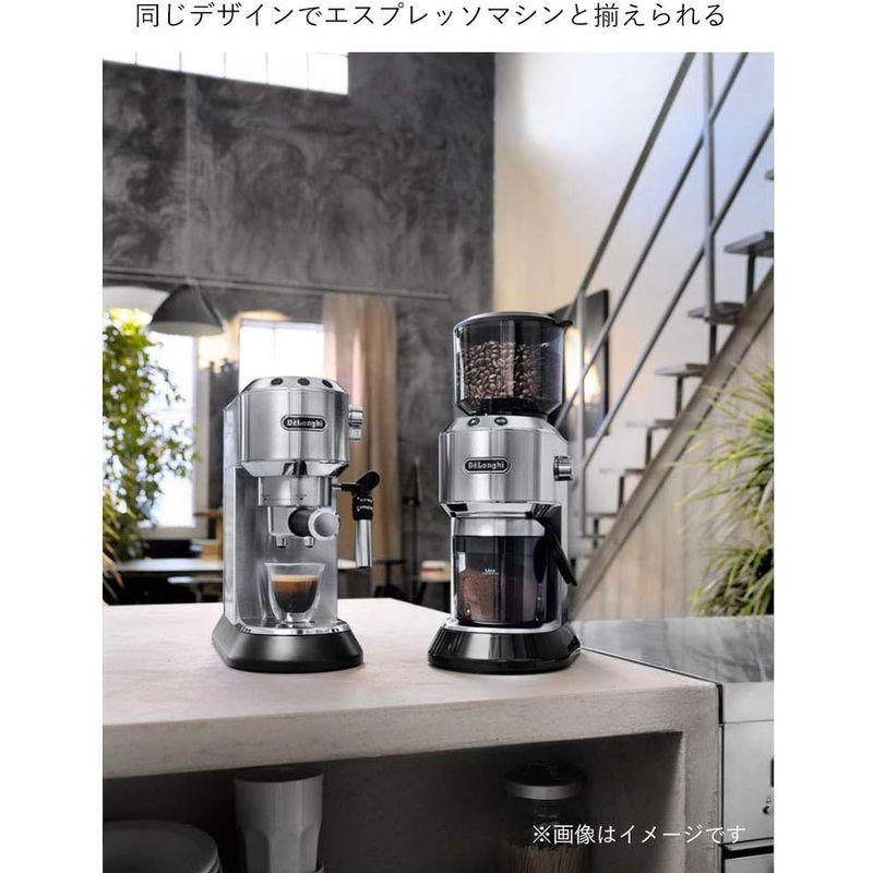 デロンギ(DeLonghi) ?デディカ コーン式コーヒーグラインダー 極細~粗挽き 粒度18段階設定 KG521J-M｜kumakumastore｜13