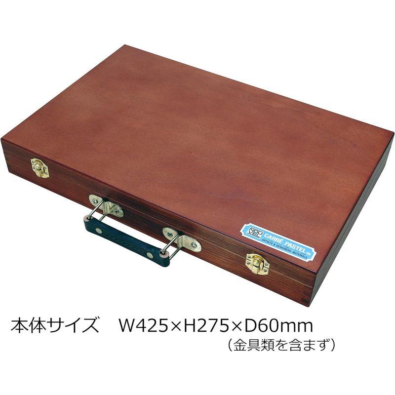 ヌーベル カレーパステル 150色セット 木箱入｜kumakumastore｜12