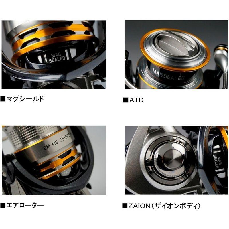 ダイワ(Daiwa) スピニングリール 16 EM MS 2506 (2500サイズ)｜kumakumastore｜03