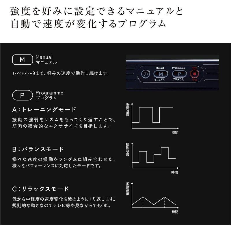 アテックス ATEX ルルド シェイプアップボード ブラック AX-HXL300｜kumakumastore｜06