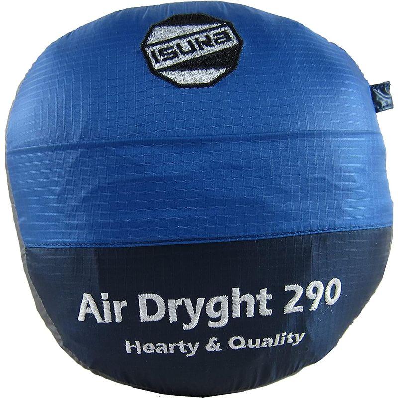 イスカ エア ドライト 290 Air Dryght ブルーストーン 147413 本体サイズ : 78(肩幅)×210(全長)cm 収納サ｜kumakumastore｜09