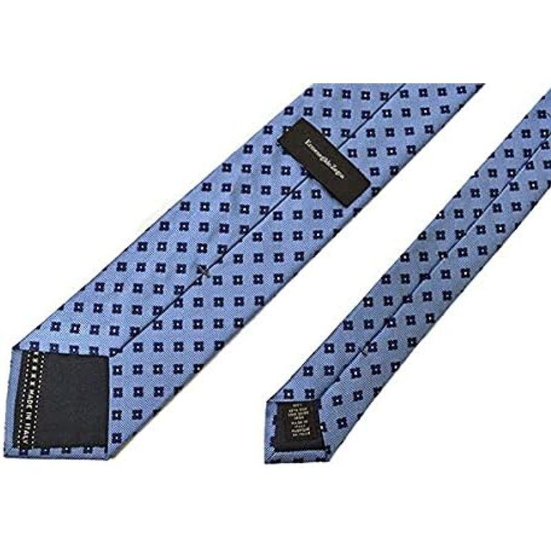 エルメネジルド ゼニア ネクタイ メンズ 花柄シルクネクタイ(サイズ剣幅8cm) eez21w018 Z2D04T-BL3 BLUE ブルー｜kumakumastore｜03