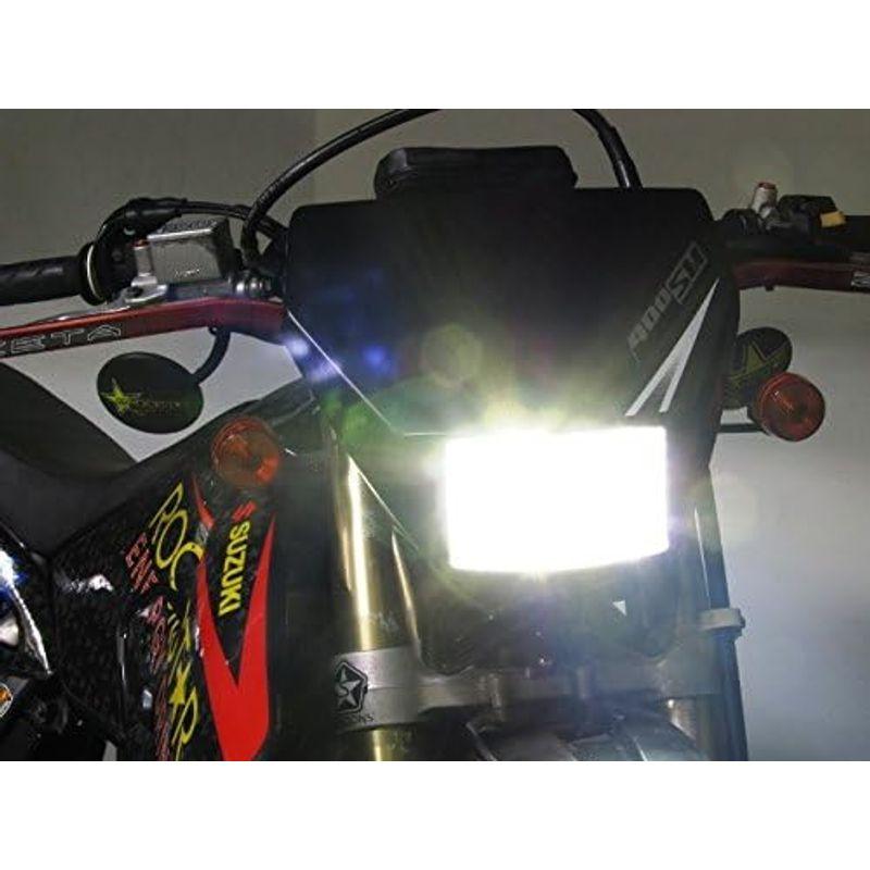 プロテック(PROTEC) LEDバルブヘッドライトバルブ サイクロンシリーズ DR-Z400S DR-Z400SM PH8タイプ 12V｜kumakumastore｜03