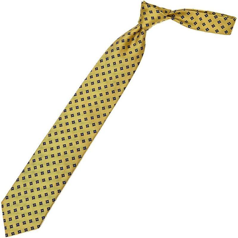 エルメネジルド ゼニア ネクタイ メンズ 花柄シルクネクタイ(サイズ剣幅8cm) eez21w021 Z2D04T-YE1 YELLOW イ｜kumakumastore｜05