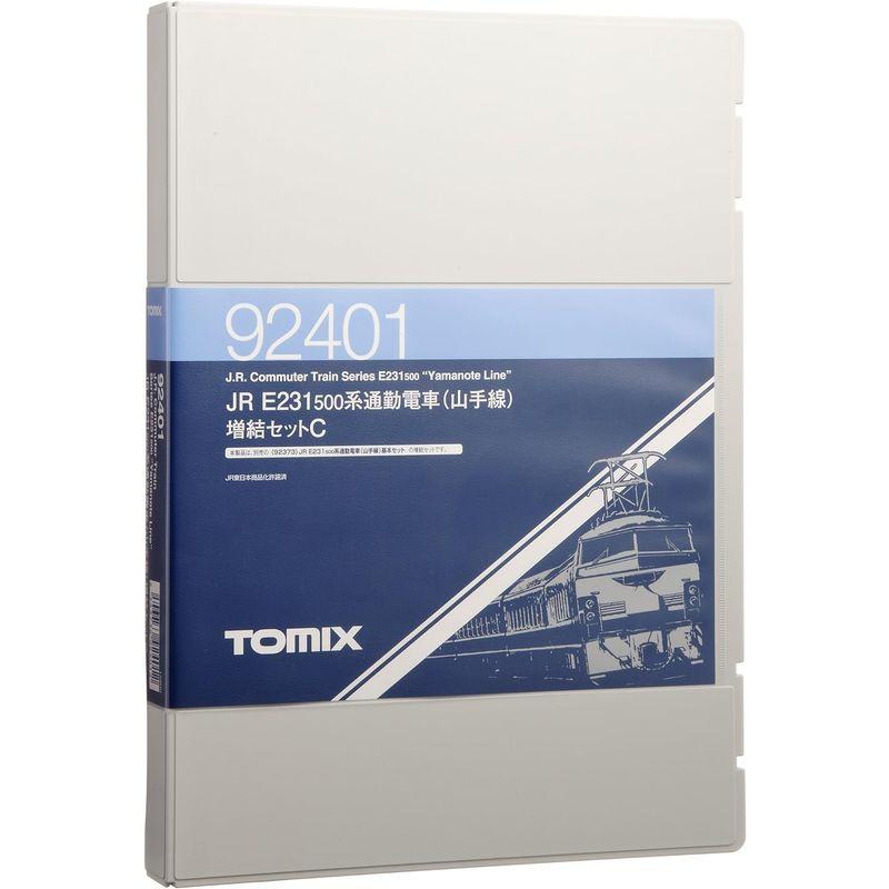 TOMIX Nゲージ E231 500系 山手線 増結セットC 92401 鉄道模型 電車｜kumakumastore｜02