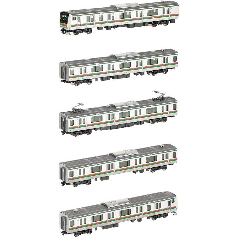 KATO Nゲージ E233系 3000番台 東海道線・上野東京ライン 付属 5両セット 10-1270 鉄道模型 電車｜kumakumastore｜02