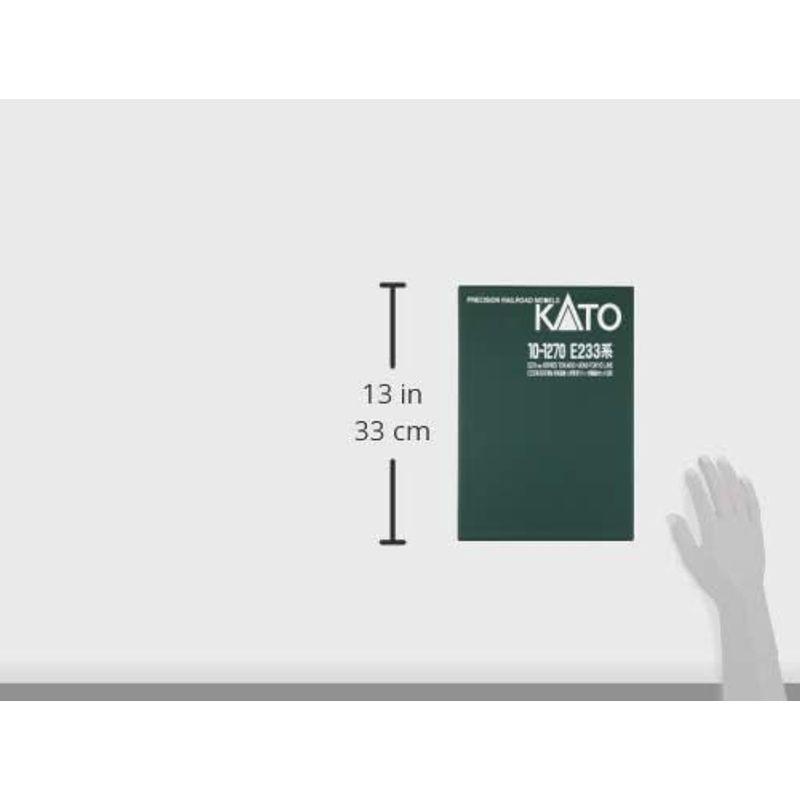 KATO Nゲージ E233系 3000番台 東海道線・上野東京ライン 付属 5両セット 10-1270 鉄道模型 電車｜kumakumastore｜04