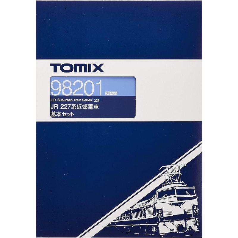 好評販売中 TOMIX Nゲージ 227系 基本セット 98201 鉄道模型 電車