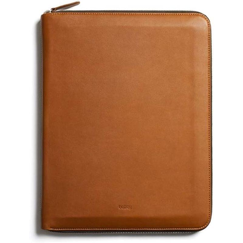 Bellroy Work Folio A4 - プレミアムレザー製二つ折りケース（A4サイズのノート、ペン、モバイル機器、ケーブル、文房具を｜kumakumastore｜02