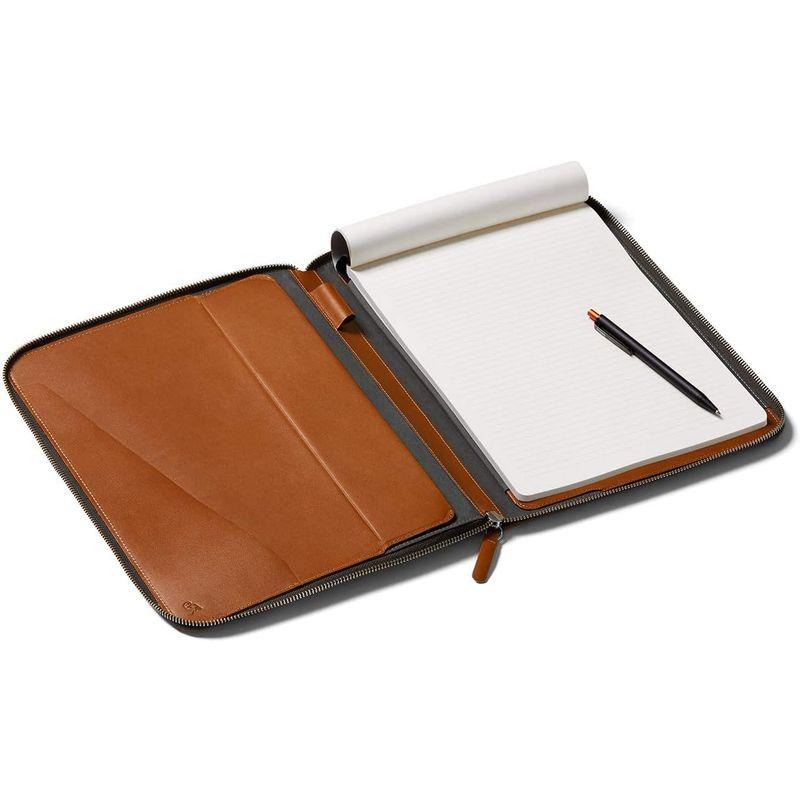 Bellroy Work Folio A4 - プレミアムレザー製二つ折りケース（A4サイズのノート、ペン、モバイル機器、ケーブル、文房具を｜kumakumastore｜03