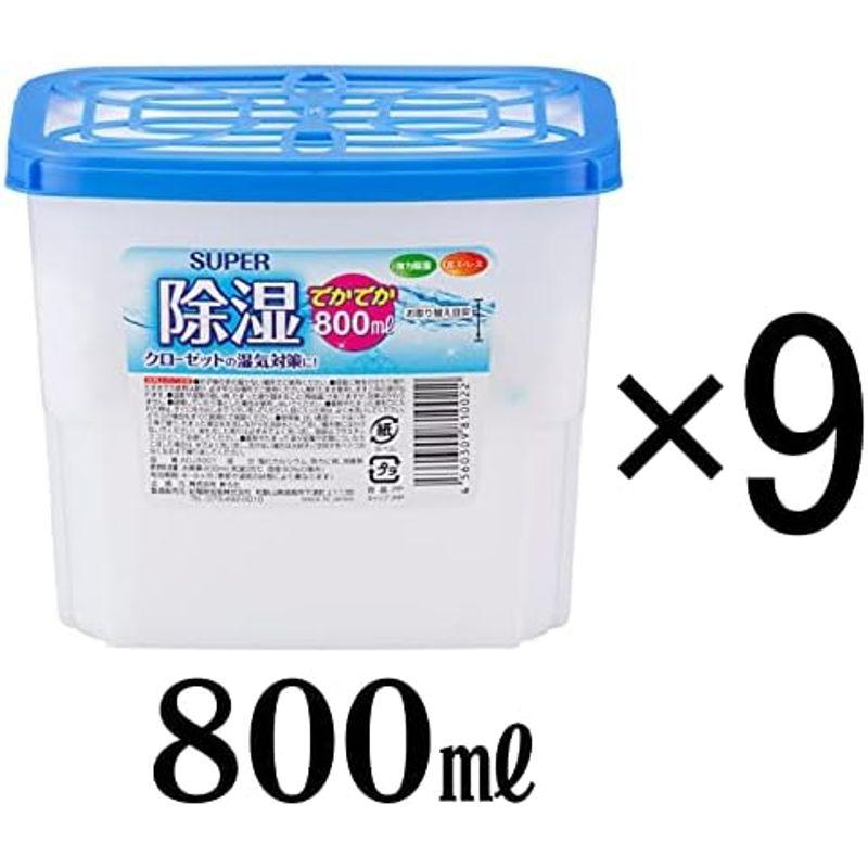 addgood(アドグッド) SUPER除湿でかでか 800ml×9個｜kumakumastore｜08