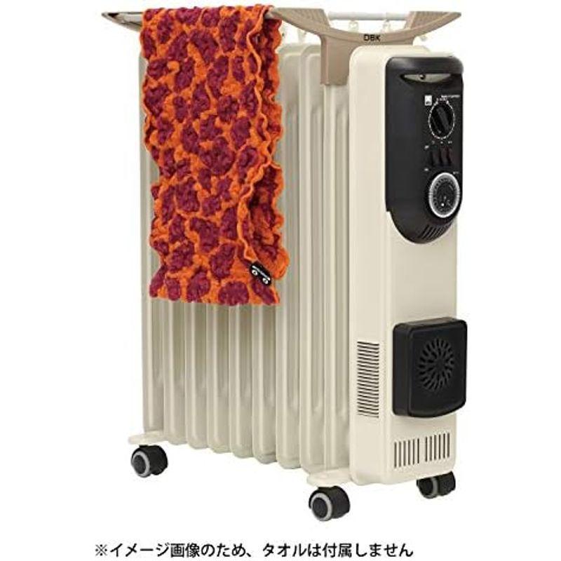 DBK ディービーケー オイルヒーター シンプルモデル DRC1009WS ホワイト｜kumakumastore｜02