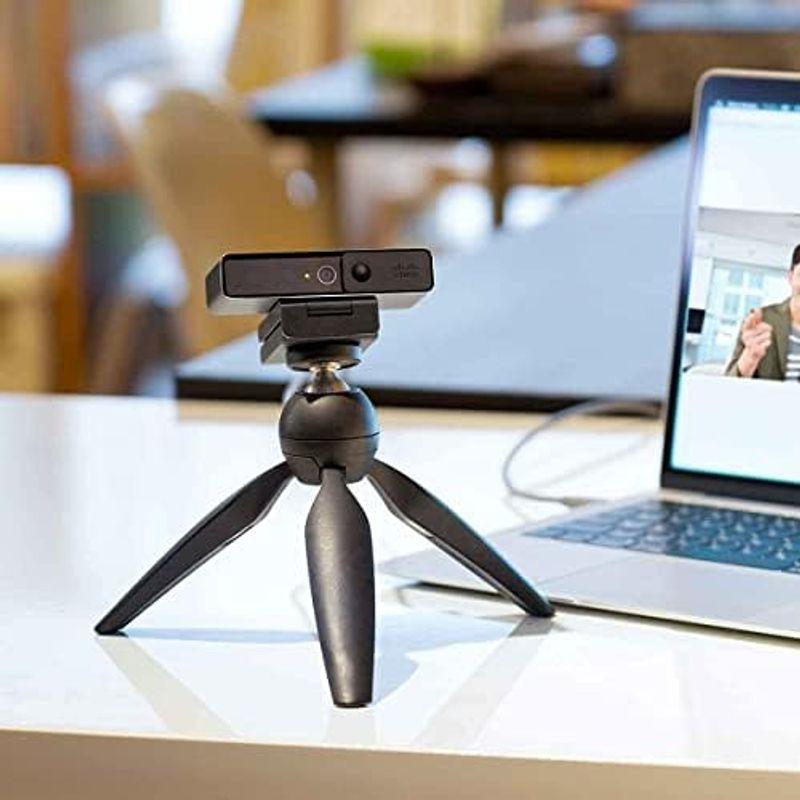 シスコシステムズ (Cisco) Desk Camera 4Kウェブカメラ webカメラ60fps 10倍デジタルズーム オートフォーカス｜kumakumastore｜06