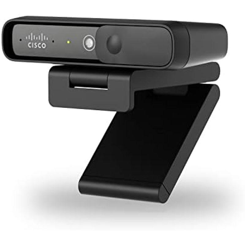 シスコシステムズ (Cisco) Desk Camera 4Kウェブカメラ webカメラ60fps 10倍デジタルズーム オートフォーカス｜kumakumastore｜07