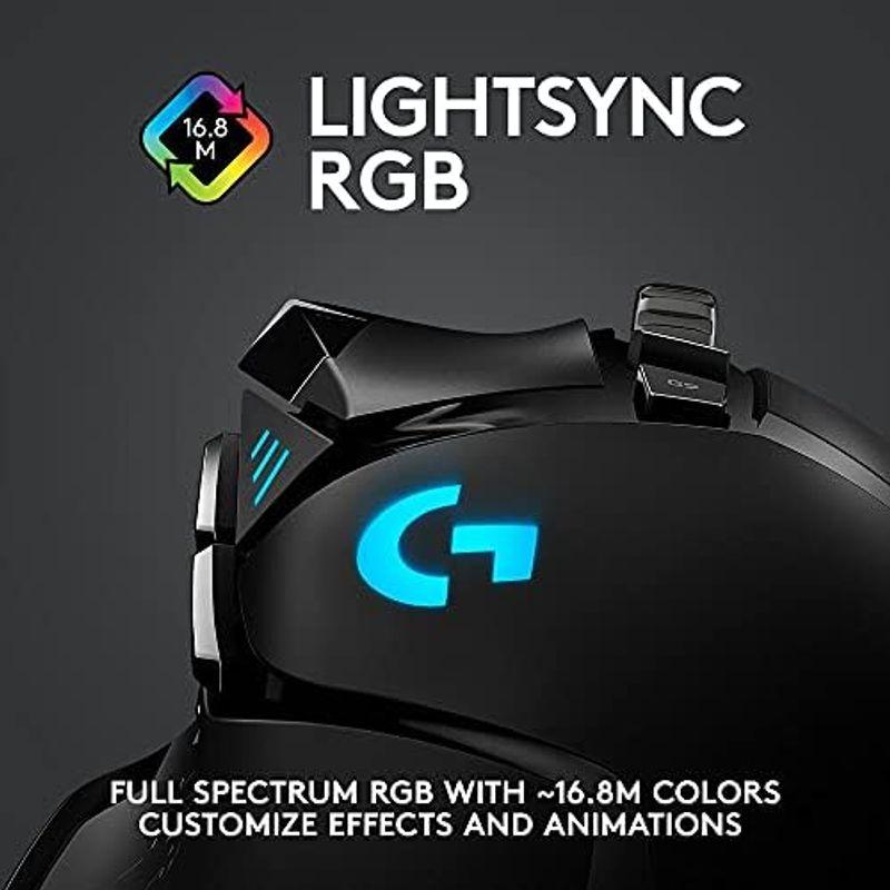 Logitech G502 Lightspeed Wireless Gaming Mouse ロジテック ライトスピードワイヤレス ゲーミン｜kumakumastore｜06